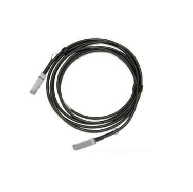 Nvidia MCP1600-C005E26L InfiniBand/fibre optic cable 5 m QSFP28 Nero (NVIDIA - 100GBase direct attach cable - QSFP28 to QSFP28
