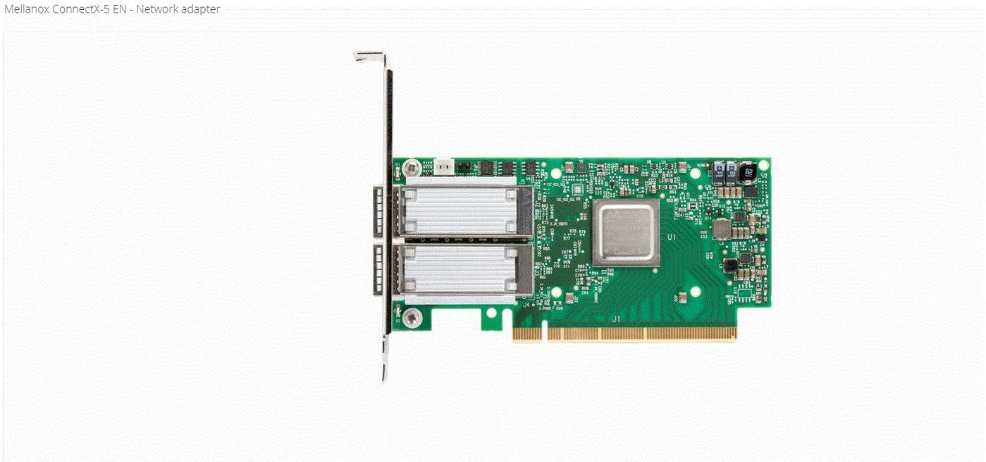 Mellanox Technologies ConnectX-5 EN Interno Ethernet 25000 Mbit/s (ConnectXÃƒÆ’Ã‚â€šÃƒâ€šÃ‚Â®-5 EN netwo