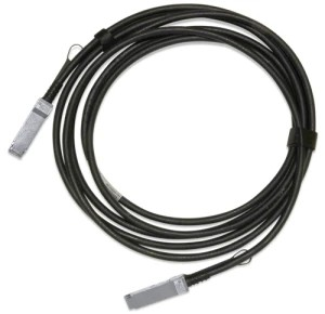 PASCPRCABETH 100GBS QSFP28 2M BL 30AWG