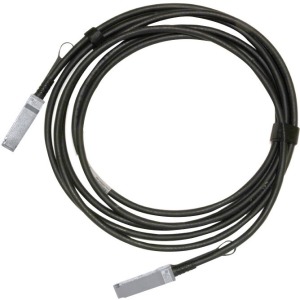 PASS COPPER CBL IBEDR UP 100GBS 2.5M BLK