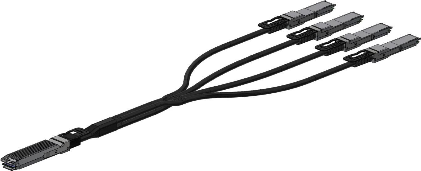 PASSIVECOPPRSPLITTRCABLEIB TWIN PORT NDR