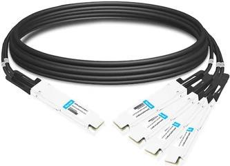 Nvidia MCP7Y50-N003 InfiniBand/fibre optic cable 3 m OSFP 4xOSFP Nero (Passivecopper split cable IB twinport 3m)