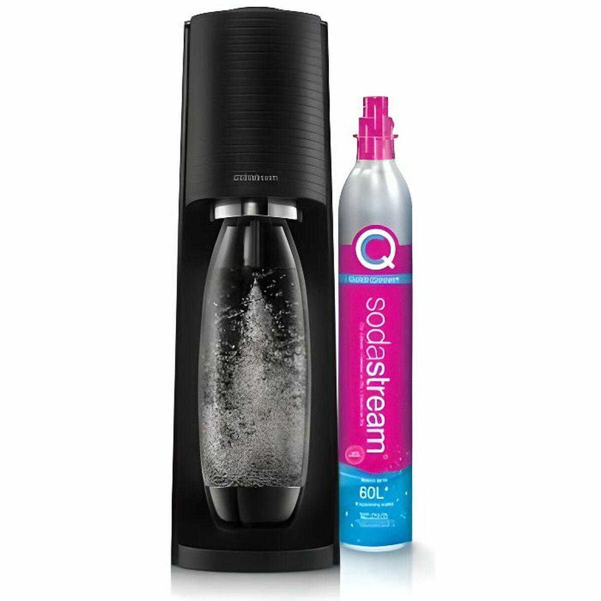 Gazuotu gerimu gaminimo aparatas SodaStream Terra juodas