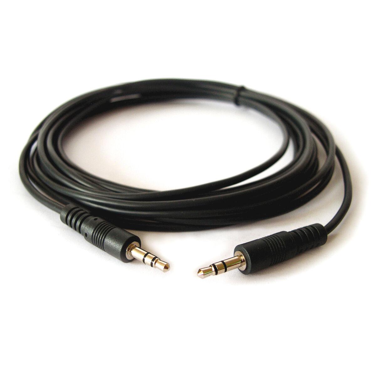 Cavo Audio Jack (3,5 mm) Kramer Electronics 95-01015 NERO 4,6 m