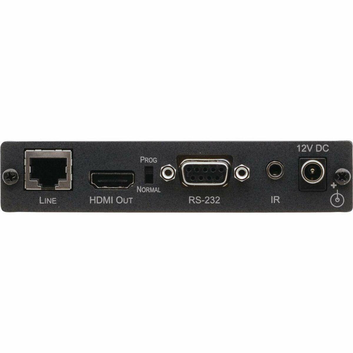 Kramer Electronics TP-580R Ricevitore AV Nero (HDMI RS232 IR on HDBaseT Recv)
