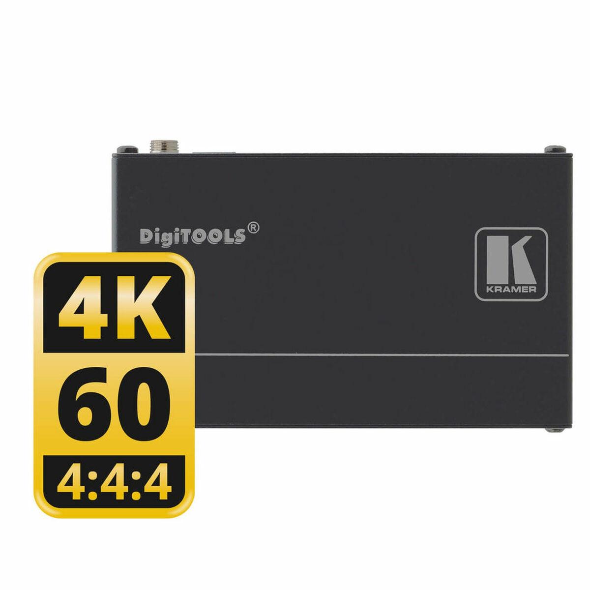 Kramer DigiTOOLS VS-211H2 2x1 Automatic 4K UHD HDMI Standby er Video-/audioswitch HDMI
