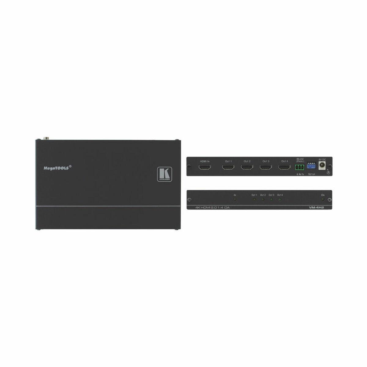Interruttore KVM Kramer Electronics VM-4H2