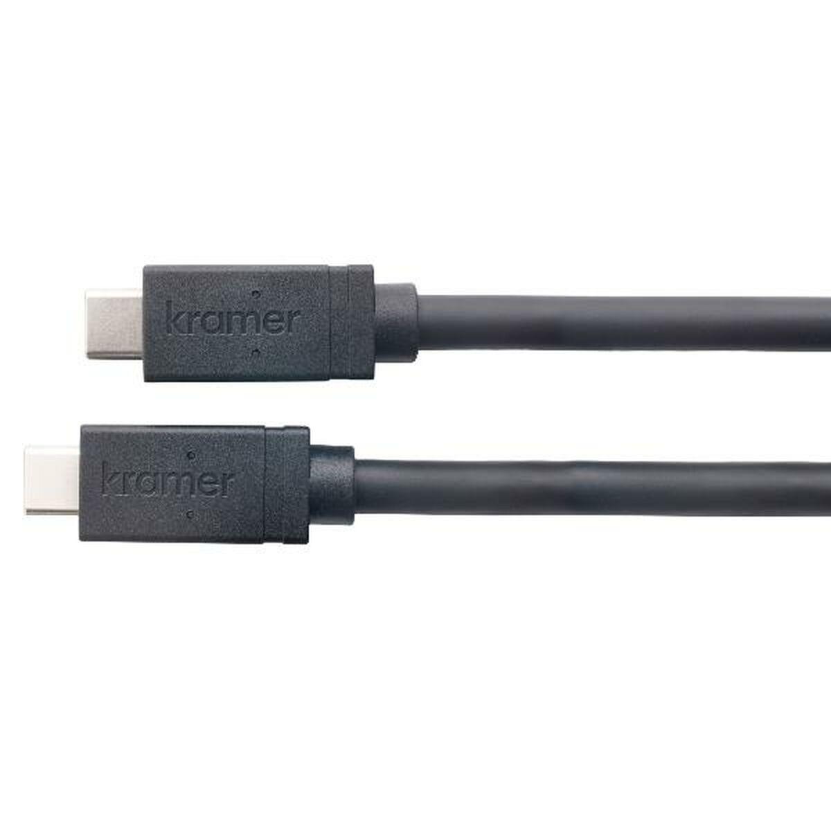 Cavo USB-C Kramer Electronics 96-0219103 3 m Nero