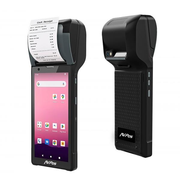 Stampante PDA AVPO PDA TC600 6 "Octacore - 4GB - 128GB - WiFi BT NFC 4G - 2800MAH - Codici a barre 2D