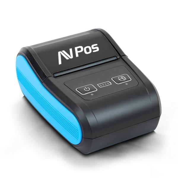 Avpos Portil Plesceora de Tickets MP580R - 58mm - velocità 90 mm/s - bt e usb -c - colore nero