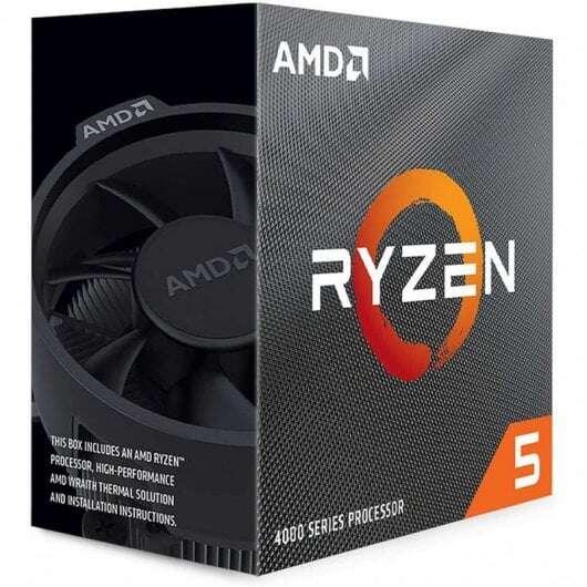 CPU AMD RYZEN5 4600G AM4 37GHZ VGA 6CORE BOX 8MB 64BIT 65W