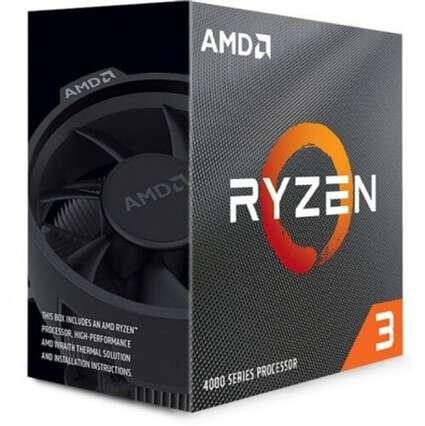 CPU AMD RYZEN3 4100 AM4 38GHZ NOVG 4CORE BOX 4MB 64BIT 65W NO VGA