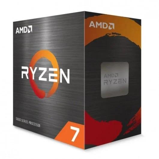 CPU AMD RYZEN7 5700X AM4 34GHZ 8CORE BOX 32MB 64BIT 65W NO VENTOLA