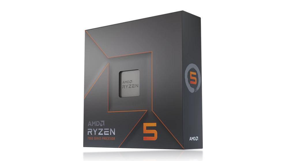 CPU AMD RYZEN5 7600X AM5 47GHZ 6CORE BOX 32MB 64BIT 105W