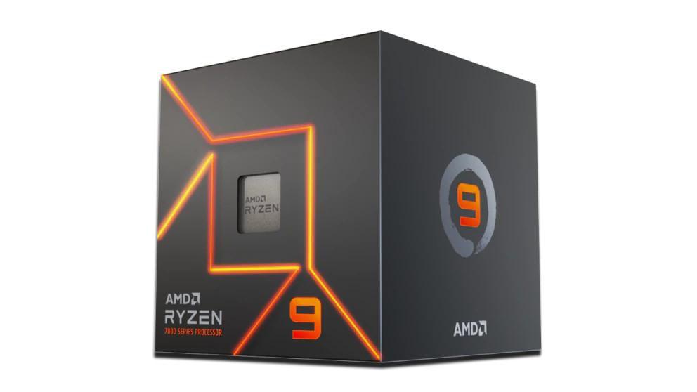 CPU AMD RYZEN9 7900 AM5 37GHZ 12CORE BOX 12MB 64BIT 65W