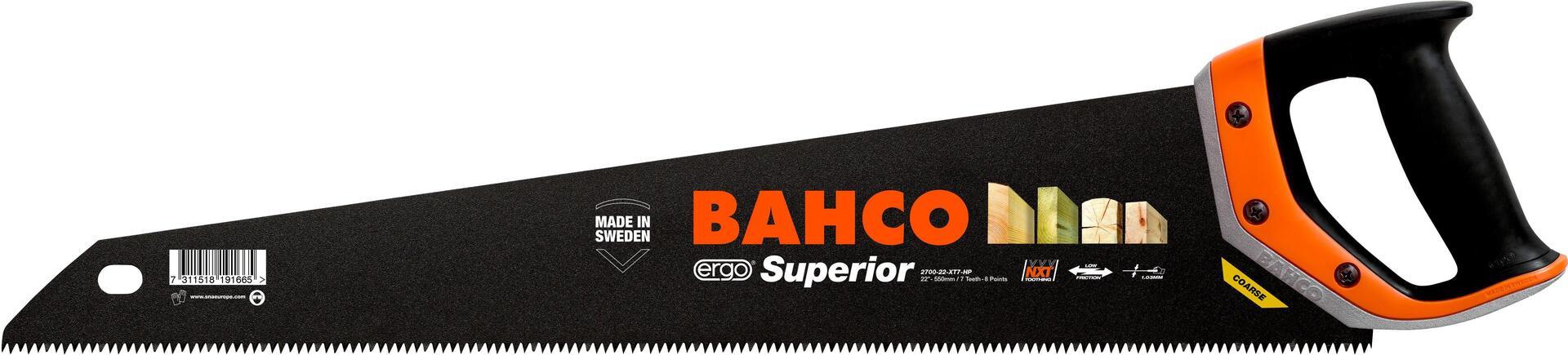 Bahco 2700-22-XT7-HP Coda di volpe superiore, 550 mm, XT 7/8 ZpZ,