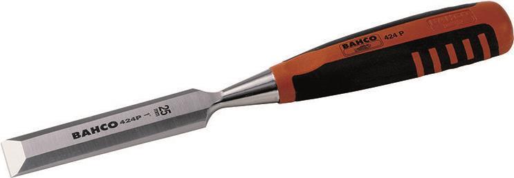 Scalpello Bahco 424P-20, impugnatura bicomponente, 20 x 140 mm 424P-20