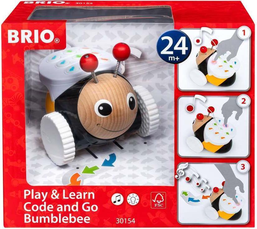 Ravensburger Code & Go Bumblebee - Veicolo illustrativo - 2 anni (E) - AAA - Plastica - Wood - multicolore (63015400)