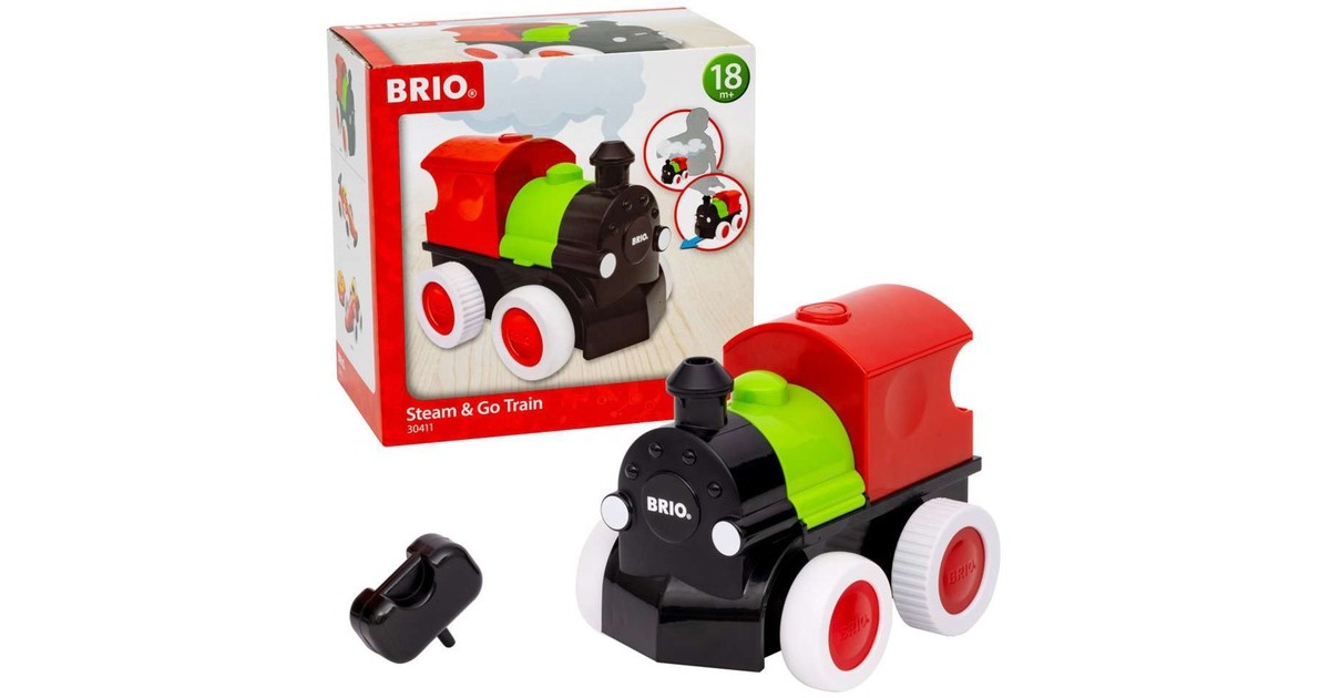Push Go allenati con il vapore
