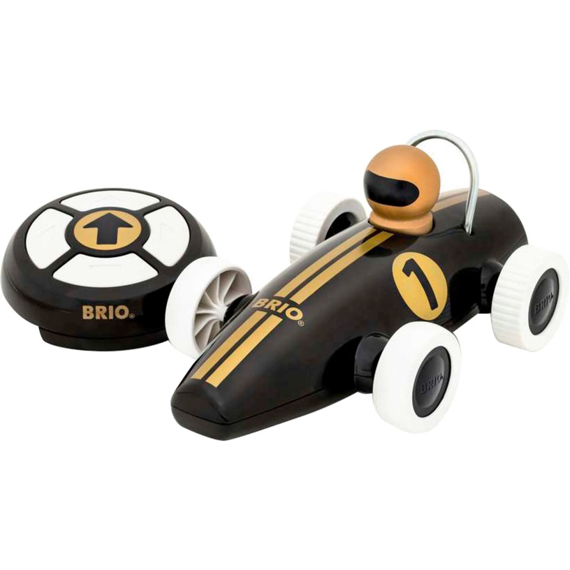 Auto da corsa RC oro nero