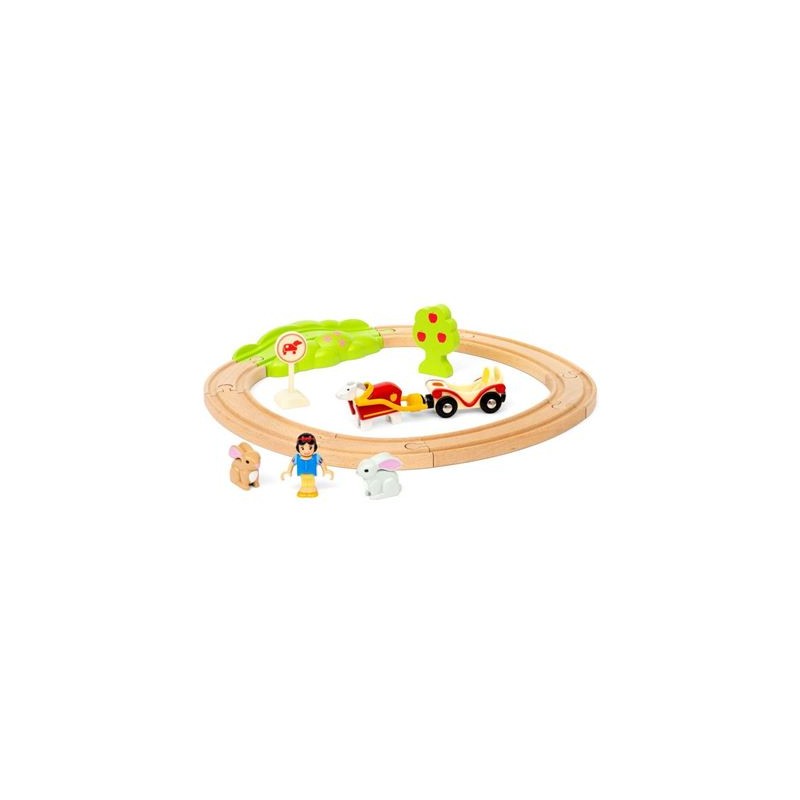 Set ferroviario Disney Princess Biancaneve