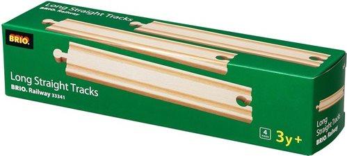 BRIO World - long straight tracks