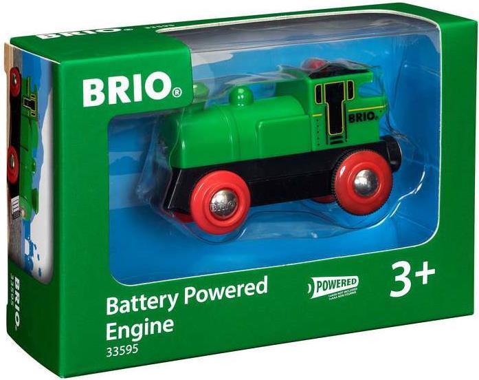 Motore a batteria Brio - Nero - Grn - Red - AAA (33595)