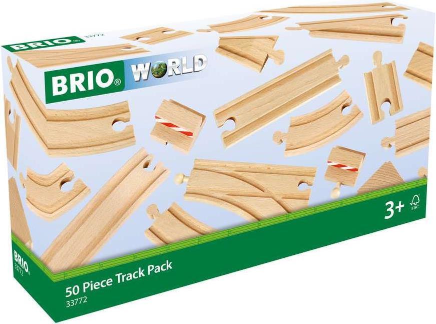 Brio 33772 Skinnes?t 50 dele
