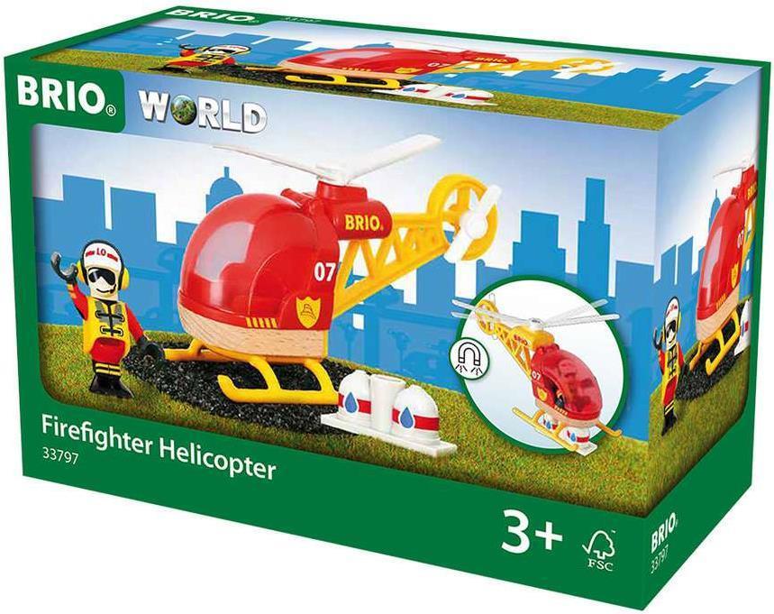 BRIO World - Firefighter Helicopter