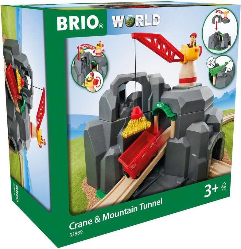 BRIO Large Gold Mine with Sound Tunnel