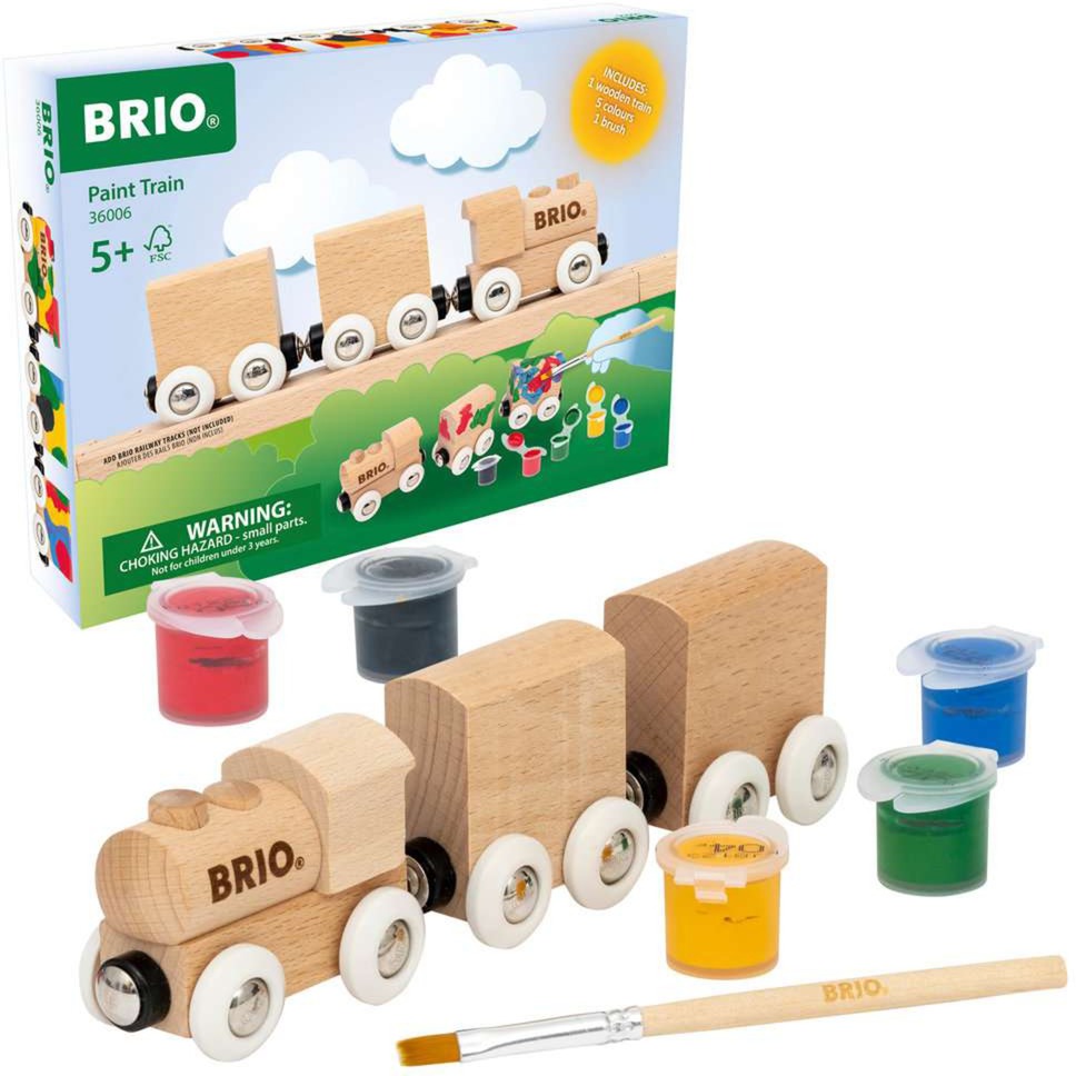 Trenino in legno del mondo da colorare