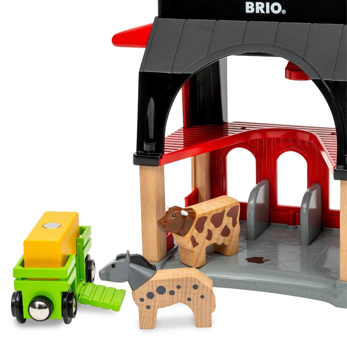 Set di giocattoli Ravensburger Animal barn Legno