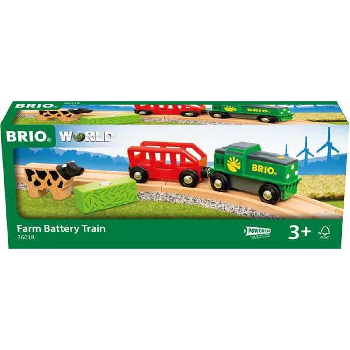Treno Brio Farm battery train