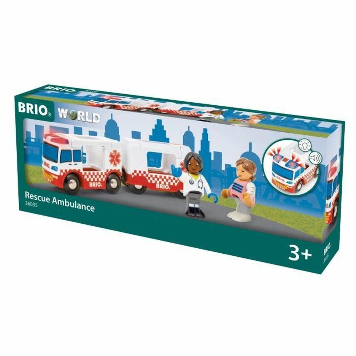 Playset Brio Rescue...