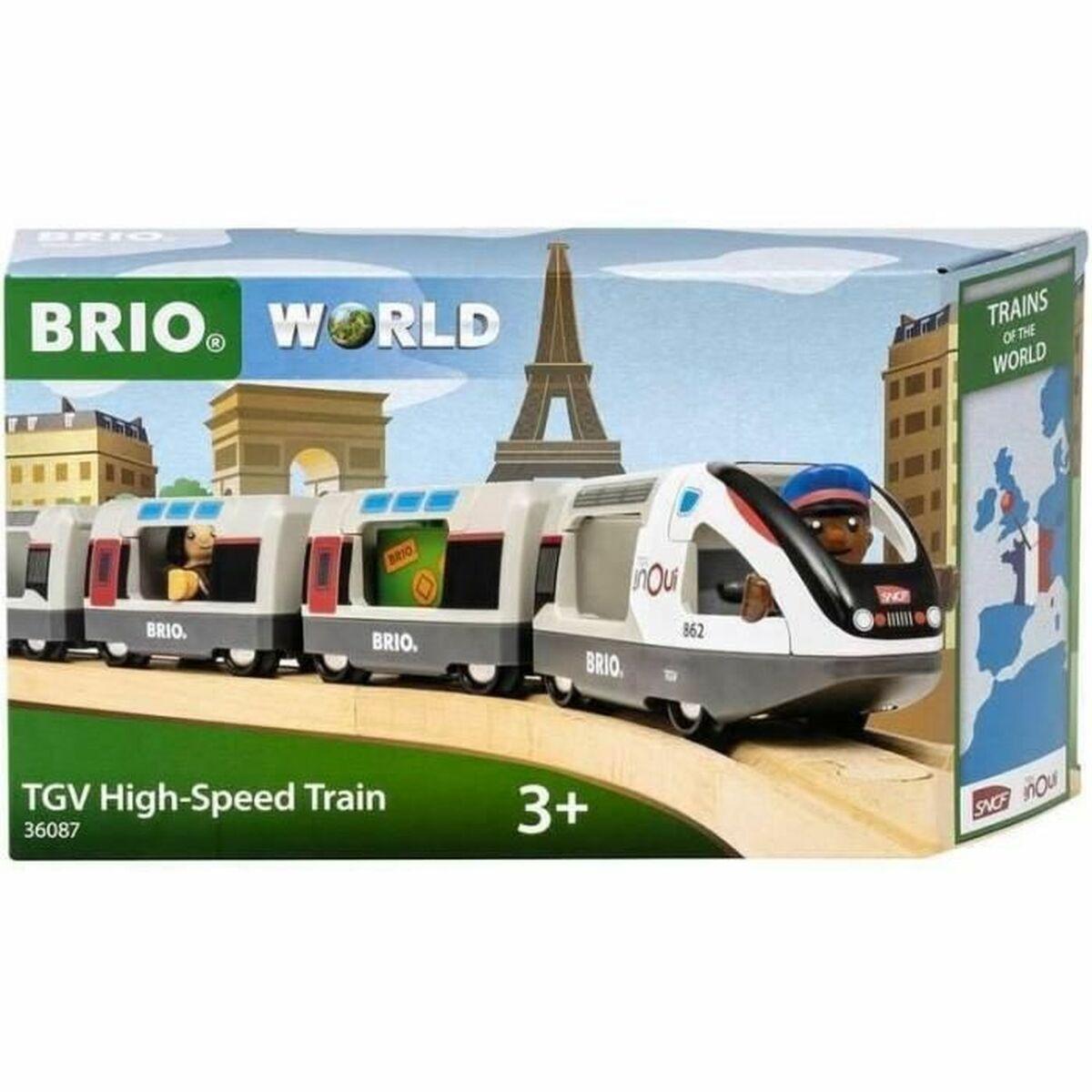 Treno Brio TGV High-Speed...