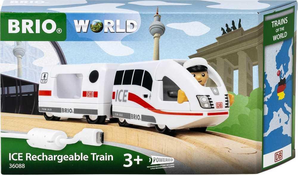 Veicolo giocattolo con treno a batteria ICE