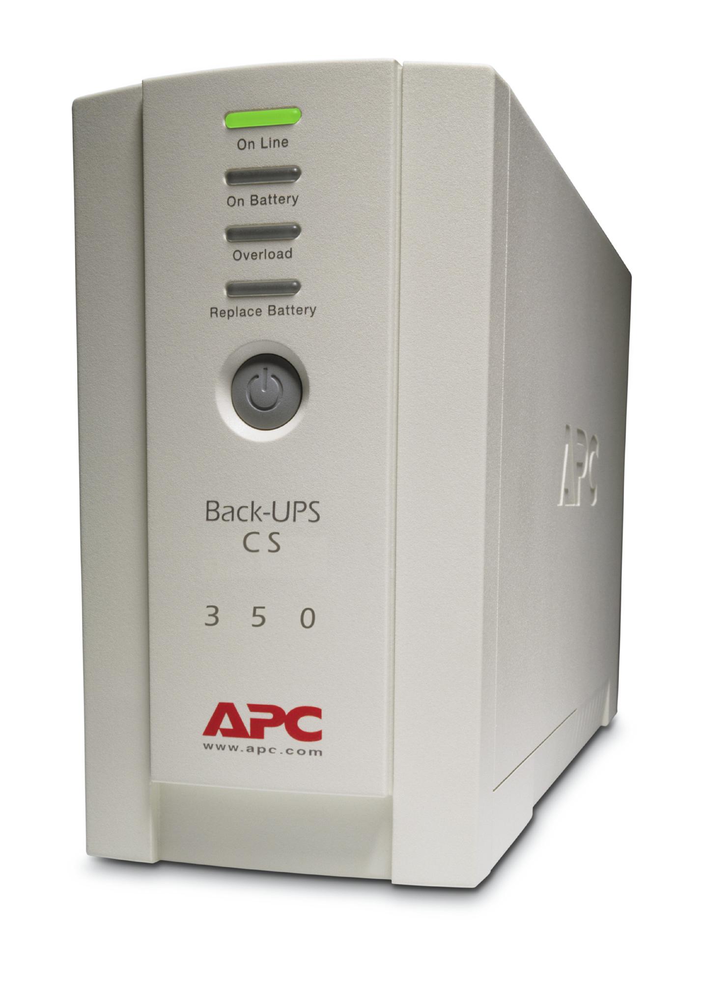 APC Back-UPS gruppo di continuità (UPS) Standby (Offline) 035 kVA 210 W 4 presa(e) AC