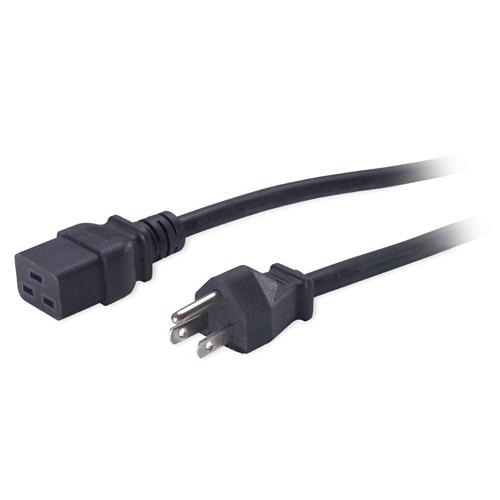 APC Pwr Cord, 15A, 100-120V, C19 to 5-15 Nero 2,5 m [AP9875]