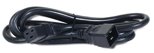 APC AP9877 cavo di alimentazione Nero 198 m Accoppiatore C19 Accoppiatore C20