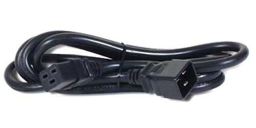 APC PWR Cord C19 - C20 4.5 m Nero 457 m Accoppiatore C19 Accoppiatore C20