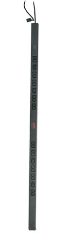 APC Basic Rack PDU unitÃ di distribuzione dell'energia [PDU] 24 presa[e] AC 0U Nero (Rack PDU,Basic, Zero U, 16A, 230V, [20]