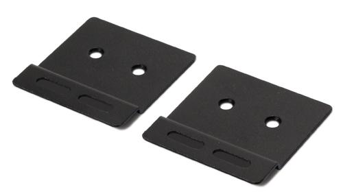 APC Bracket Kit, 0U PDU, Compaq/Dell Nero
