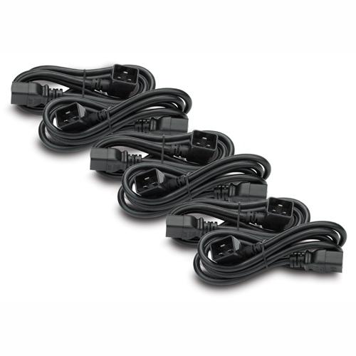APC Power Cord Kit 16A 208/230V C19 TO C20R 4FT 3L 3R Nero 12 m