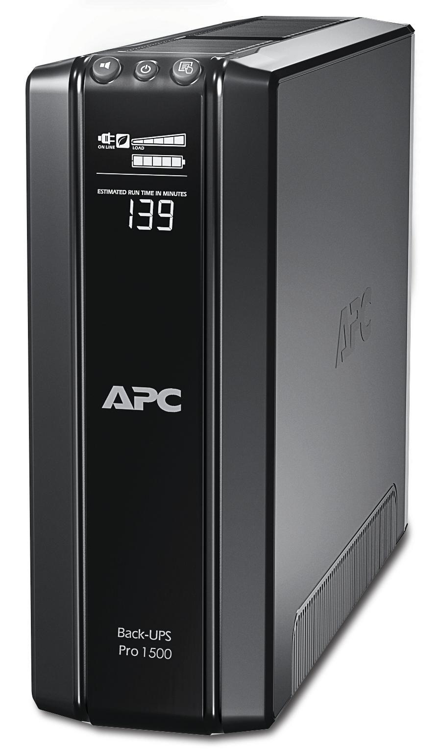APC Back-UPS Pro gruppo di continuità (UPS) A linea interattiva 15 kVA 865 W 10 presa(e) AC
