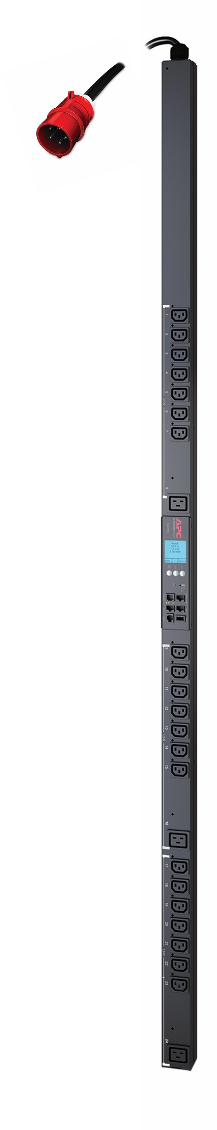 APC AP8681 unità  di distribuzione dell'energia (PDU) 24 presa(e) AC 0U Nero