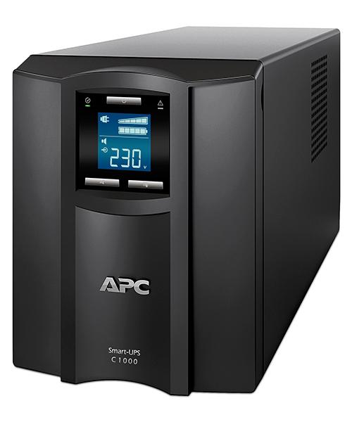 APC Smart-UPS gruppo di continuitÃ  (UPS) A linea interattiva 1 kVA 600 W 8 presa(e) AC