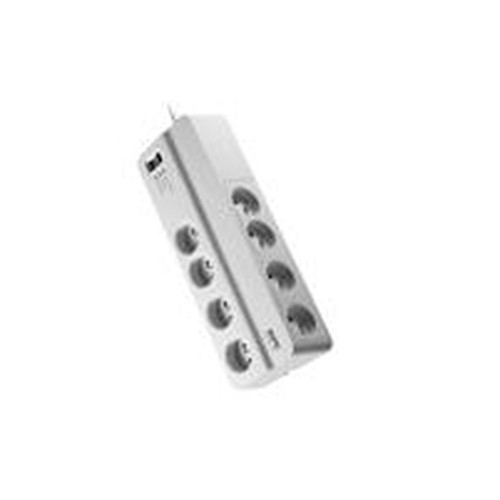 APC PM8-FR protezione da sovraccarico Bianco 8 presa(e) AC 230 V 2 m