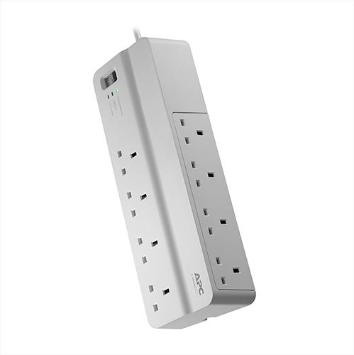 APC SurgeArrest Bianco 8...