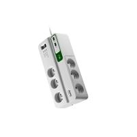 APC PM6U-FR protezione da sovraccarico Bianco 6 presa(e) AC 230 V 2 m