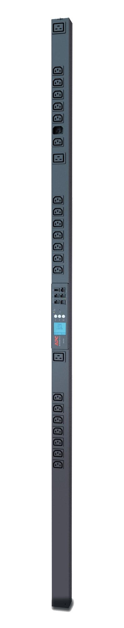 APC AP8459WW unità  di distribuzione dell'energia (PDU) 24 presa(e) AC 0U Nero